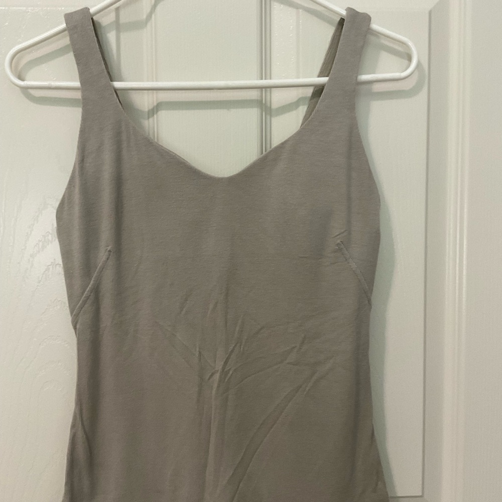 Lululemon Ribbed Micro Modal Tank Top - Picture 1 of 2